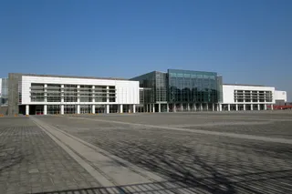 中国国际展览中心(顺义馆) · 展馆环境资料图